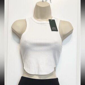 Women’s 2 Pack White Tiny Tank Top Size XS - Wild Fable